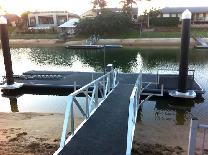 Choosing a pontoon size for your boat and budget Aqua Pontoons