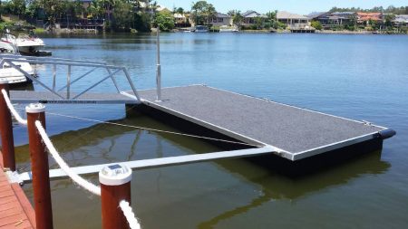 Pontoons - Aqua Pontoons